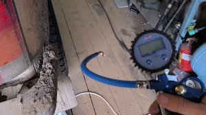 Стационарная установка воздушного компрессора в Ниву