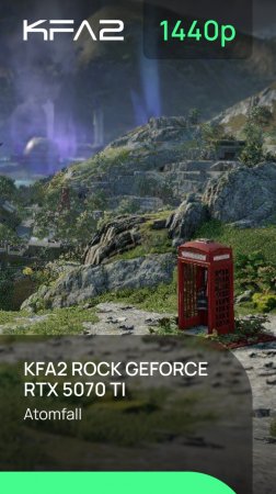 Тест видеокарты KFA2 ROCK GeForce RTX 5070 Ti Black | Atomfall | 1440p (2K) разрешение