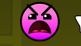 Geometry dash UFO 2D