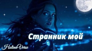Holina Verse - Странник мой (электро-арт-поп | история о странствии, вере и несгибаемой воле)