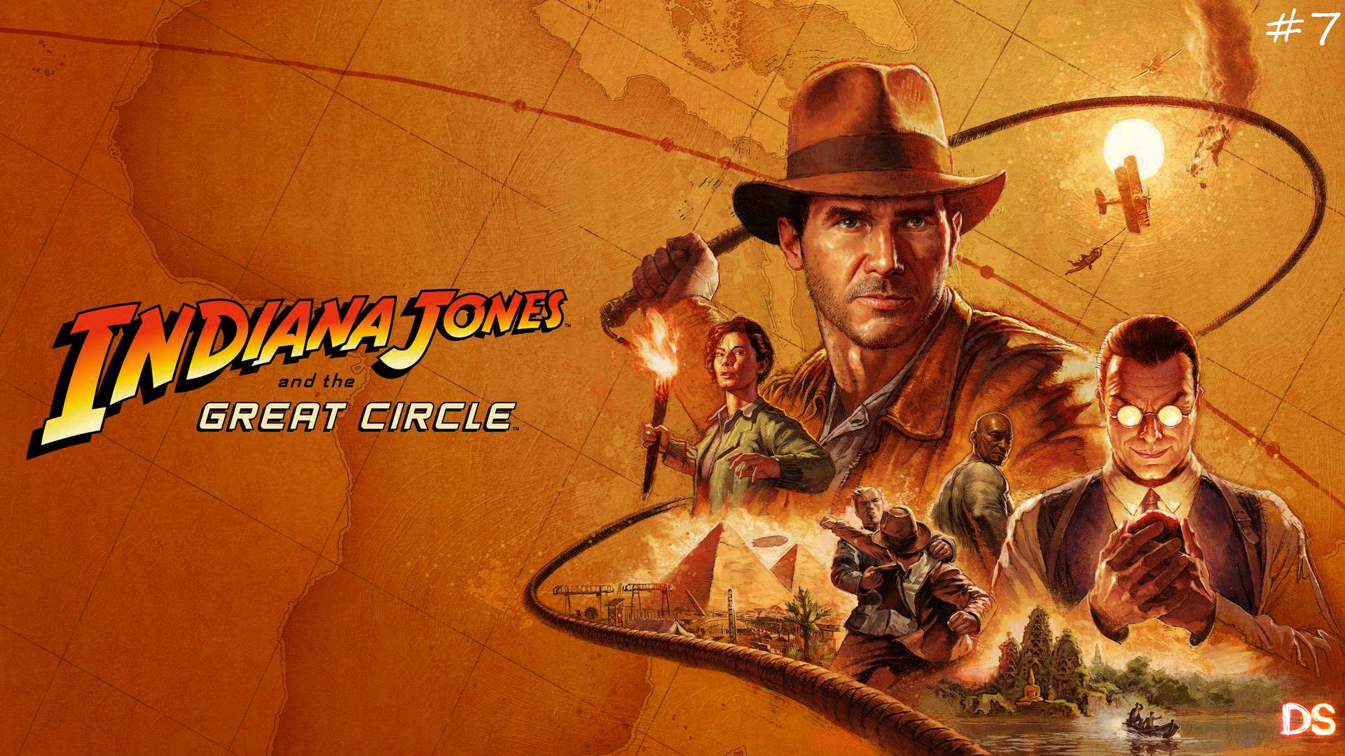 Indiana Jones and the Great Circle #7 Сиам полный приключений
