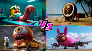 ИТАЛЬЯНСКИЕ МЕМЫ 🆚 ПИНКИ 🆚 МОНСТР ШКОЛЬНЫЙ АВТОБУС - МУЗЫКАЛЬНАЯ БИТВА