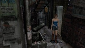 Resident Evil 3 - Restoration Project Город Ракун Сити Джилл Склад #1