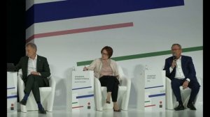 Э.С.Набиуллина, Г.Греф - Развитие экономики: Как выйти на оптимальную траекторию роста, 2 ююля 2025