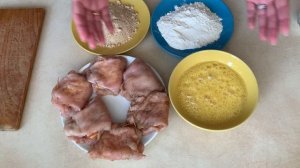 ШНИЦЕЛЬ КОРДОН БЛЮ! Рецепт! Очень вкусно!