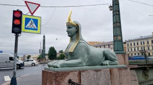 Санкт-Петербург. По Лермонтовскому проспекту.