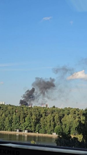 В Москве что-то горит. 03.07.25. 18:20.