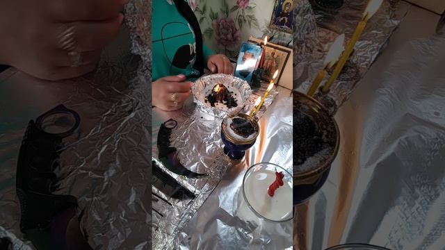 Снимаем порчу на внешность.
