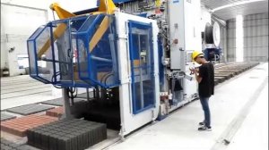 Передвижной вибропресс для производства тротуарной плитки|Zenith 940SC