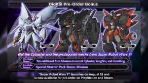 Трейлер Super Robot Wars Y (обзор геймплея)