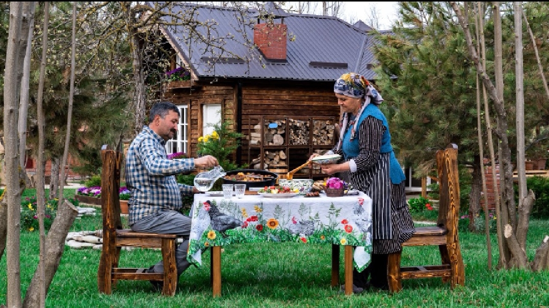 Завтрак в Деревне