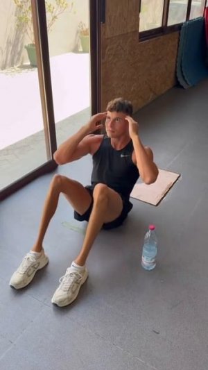 День ног в спортзале.