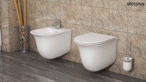 Производство унитазов Grossman