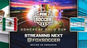 Мексика — Гондурас Футбол Gold Cup. КОНКАКАФ. США. 1/2 финала Прямая Трансляция