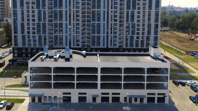 3d визуализация Жилого комплекса "Семеновский парк", "РГ - Девелопмент" смотреть онлайн