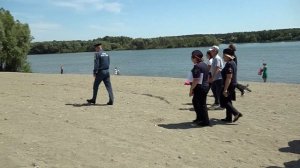 Усилен контроль за безопасностью на воде в Бийске ("Будни", 03.07.25г., Бийское телевидение)