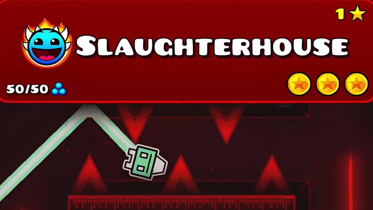 Slaughterhouse по сложности Stereo Madness смотреть онлайн