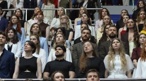 Торжественная церемония вручения дипломов выпускникам СЗГМУ им. И.И. Мечникова 2025 года