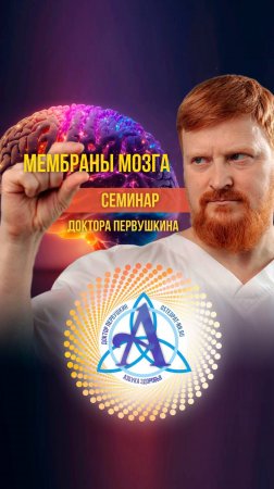 Открытый семинар, посвященный мембранам мозга