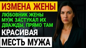 Измена жены. Она думала, я не замечу. Я раскрыл их тайну. История и рассказ Аудио рассказ