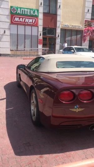 #Chevrolet Corvette Indy 500