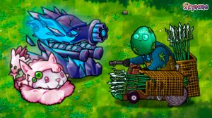 НОВЫЕ ИМПЕРАТОРСКИЕ ГИБРИДЫ ПРОСТО ИМБА | Plants vs Zombies Fusion mod [43]