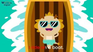 SUMMER_♫｜_Seasons_Song_｜_Wormhole_Learning_Songs_For_Kids