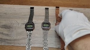 Наручные часы в стили Casio Vintage