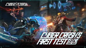 CyberCrash - смотрим крипто RPG от MetaCene на первом тесте! Потенциальный ГЕМ!