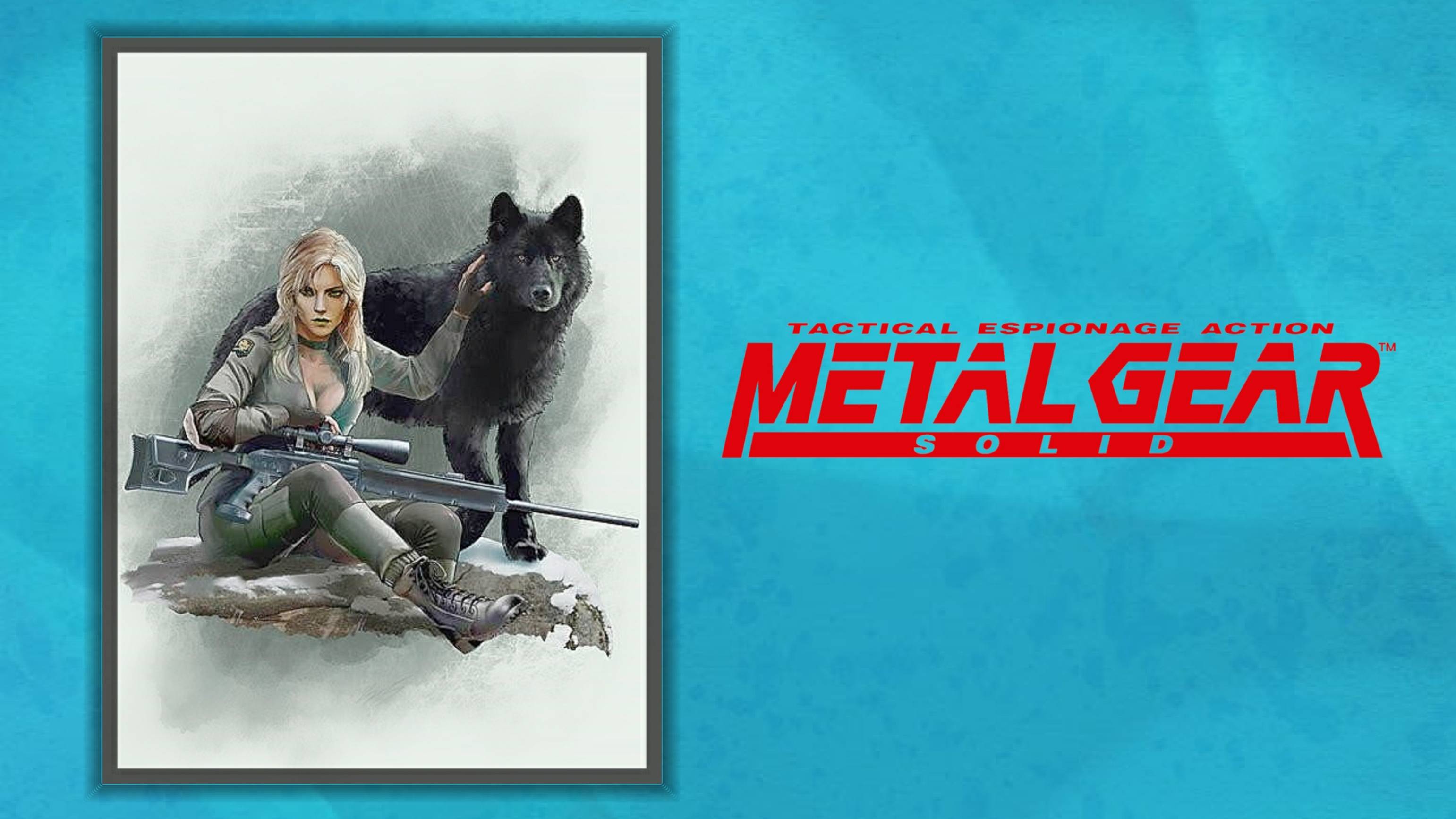 Metal Gear Solid - Снайпер Вульф. Русские субтитры. Часть 4