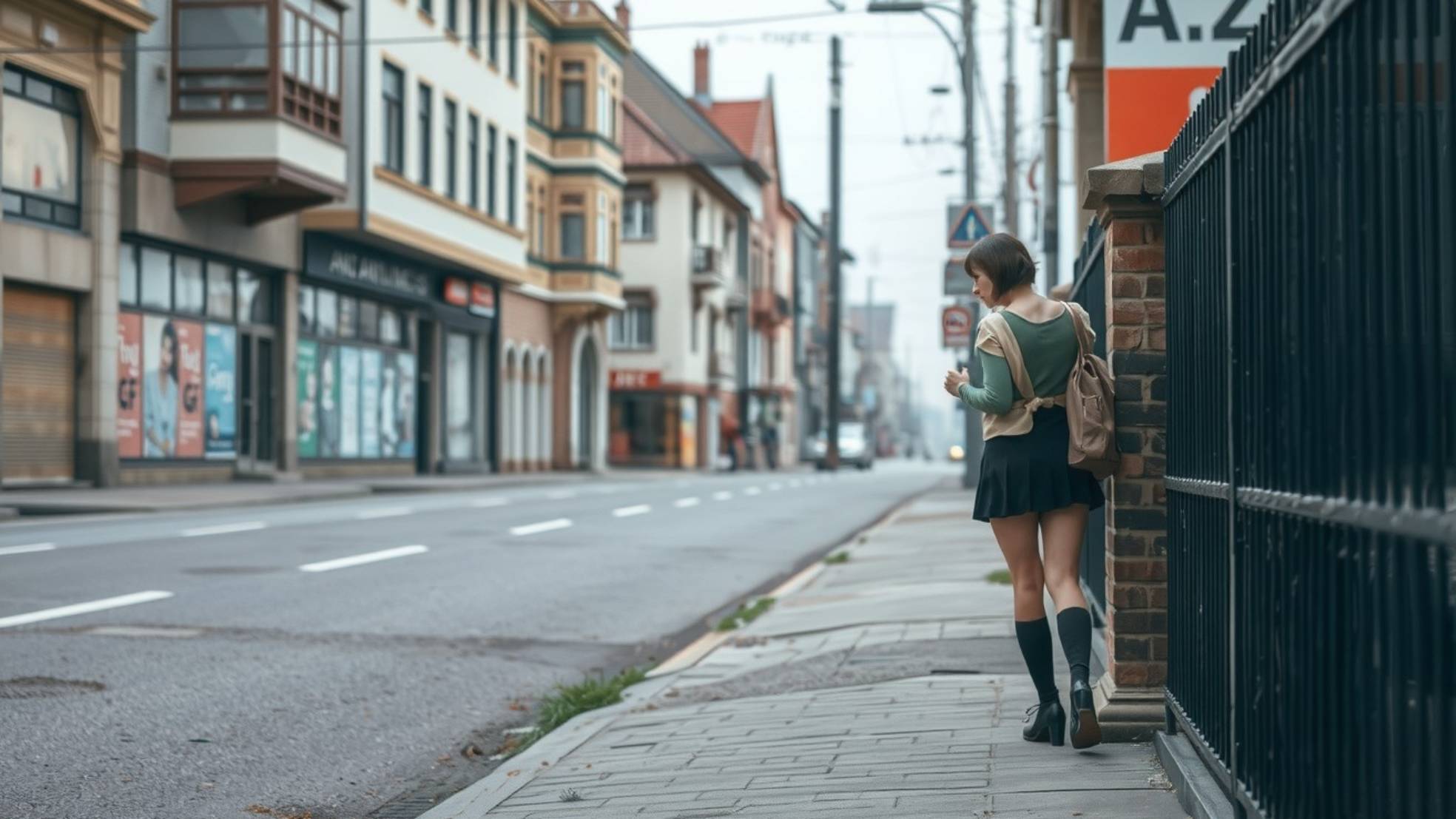 На улице Ленина