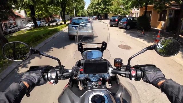 Честный отзыв о Triumph Tiger 850 Sport и прогулка на мотоцикле по Черногории смотреть онлайн