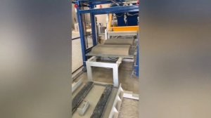 QGM 2×QT10 вибропресса + офлайн пакетировщик для бетонных блоков и бордюра дорожного