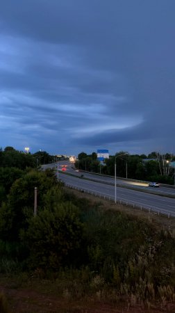 #Панорама Оренбурга - #Транспортная #развязка на улице Терешковой / #оренбург #мост #дорога