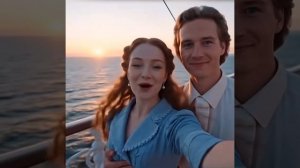 Если бы Роза Доусон из 
«Титаника» была блогером.