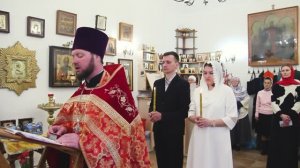 Венчание Владимира и Анны (Чехов), 27.04.2025 г.