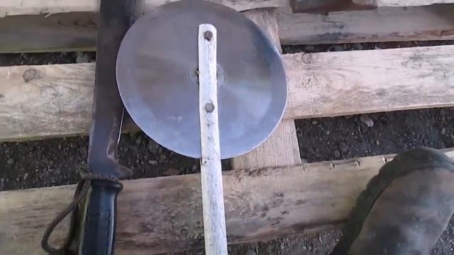 Мачете от Григория Соколова.Дисковый топор. смотреть онлайн