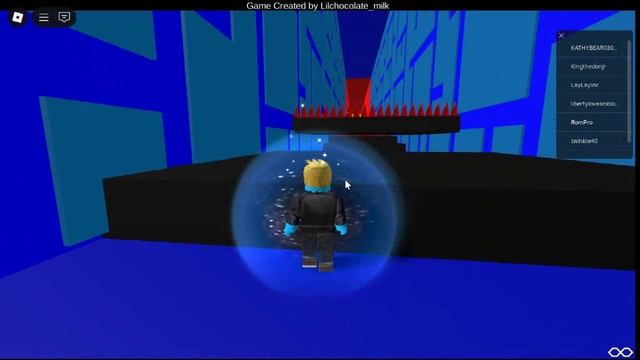 Моя подруга играет в роблокс первый раз