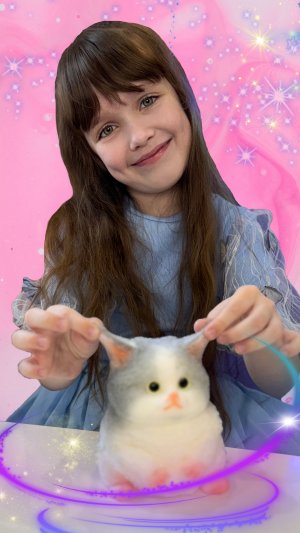 Огромный ТАБА котик #сквиш #таба #табалапка