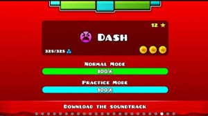 Сделал обзор на новую игру Geometry Dash, и ещё  вписал  секретные коды. Ролик просто топовый!!!