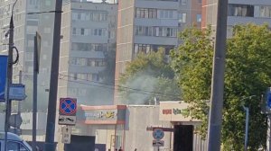 Самарканд окуривает жильцов домов ароматами горелого жира)