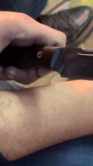 Бритвеная заточка Нож Медведь