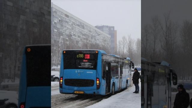 АВТОБУС С795 РОДИЛСЯ 25 ИЮНЯ В 1976 ГОДУ