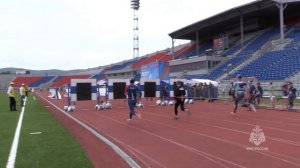 Соревнования по пожарно-спасательному спорту среди Главных управлений МЧС России по Сибири. День 3