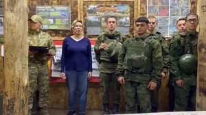 ЛенТВ24: Татьяна Тюрина посетила военнослужащих срочной службы в зоне КТО