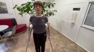 Отзыв Ларисы после эндопротезирование тазобедренного сустава | ВМП Медицина