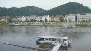 Прага - Дрезден. Виды из окна поезда.