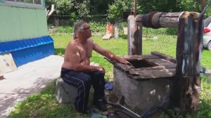 Жизнь в деревне - Строю домик на колодец. Часть 1