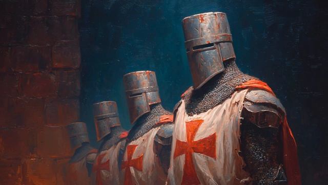 Страна безмолвия - Храмовые песни тамлиеров, григориансеи песнопения