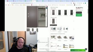 21 Металлические двери из под листогибочного станка часть 1